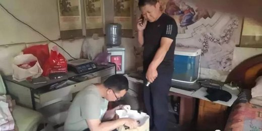 案子回溯，系列偷盜